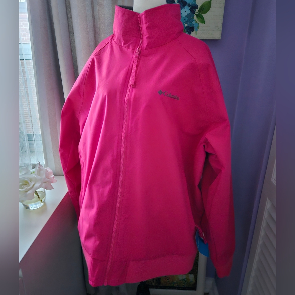 Columbia Women's Ski Jacket - Pink